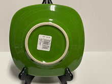 Load image into Gallery viewer, Fiesta 7’’ Square Shamrock Dessert Salad Plate P86 Fiesta
