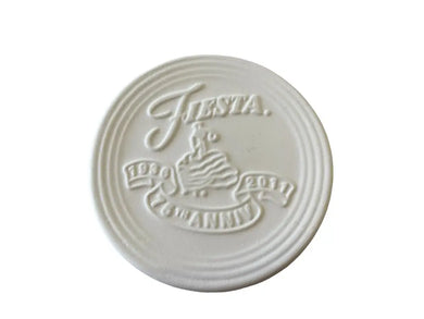 Fiesta 75Th Anniversary Ornament Bisque W/O Hanger | Fired Unglazed Rae Find! Fiesta