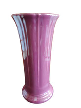 Load image into Gallery viewer, Fiesta 8’’ Small Claret Vase Fiestaware
