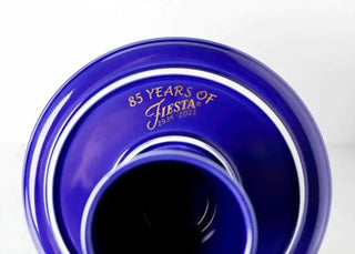 Fiesta 85Th Anniversary Pedestal Cake Plate Twilight Limited Fiesta