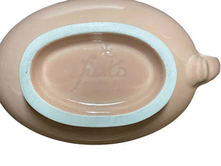 Fiesta Apricot Gravy Boat Sauce Fiesta