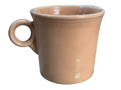 Fiesta Apricot Ring Handled Mug Retired Color Fiesta