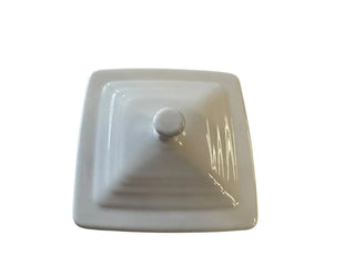 Fiesta Belk Gift Box Replacement Lid White Fiesta