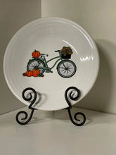 Load image into Gallery viewer, Fiesta Belk Harvest Vintage Bicycle Luncheon Fiesta
