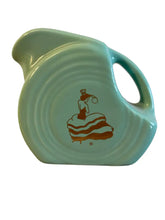 Load image into Gallery viewer, Fiesta Betty Crocker 1991 Seamist Mini Pitcher Fiesta
