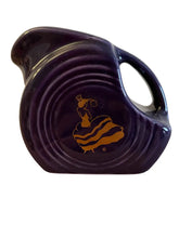 Load image into Gallery viewer, Fiesta Betty Crocker 2001 Plum Mini Pitcher Fiesta
