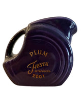 Load image into Gallery viewer, Fiesta Betty Crocker 2001 Plum Mini Pitcher Fiesta
