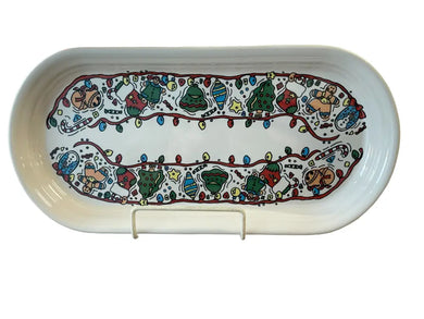 Fiesta Betty Crocker Holiday Bread Tray Fiesta