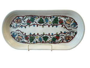 Fiesta Betty Crocker Holiday Bread Tray Fiesta