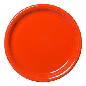 Fiesta Bistro Dinner Plate Poppy Fiesta