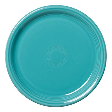 Fiesta Bistro Dinner Plate Turquoise Fiesta