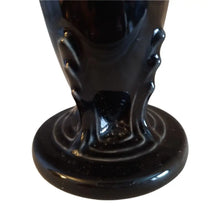 Load image into Gallery viewer, Fiesta Black Bud Vase Fiestaware
