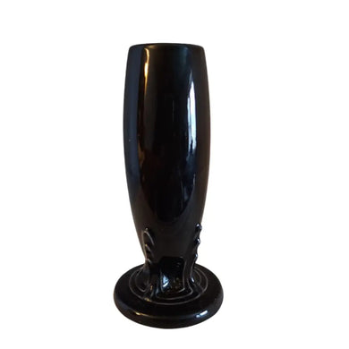 Fiesta Black Bud Vase Fiestaware