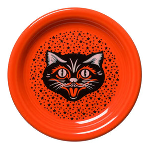 Fiesta Black Cat Retro Appetizer Fiesta