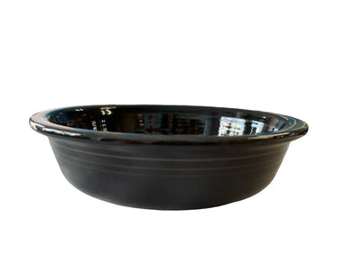 Fiesta Black Cereal Bowl 19Oz (The One In The Set) Fiesta