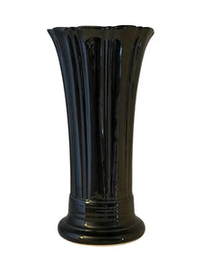 Fiesta Black Medium Vase Fiesta