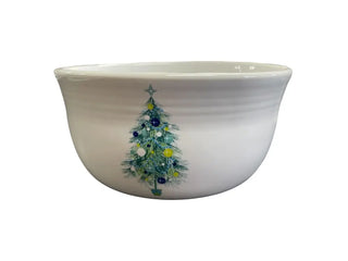 Fiesta Blue Tree Gusto Bowl. Retired Fiesta