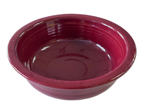 Fiesta Bowl Cinnabar Retired Color 1 Quart Fiesta