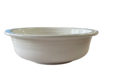 Load image into Gallery viewer, Fiesta Bowl White 1 Quart Fiesta
