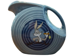 Fiesta Bugs Bunny Foghorn Water Pitcher Looney Tunes Fiesta