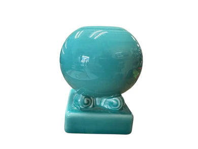 Fiesta Bulb Candle Holder Single Turquoise Fiesta