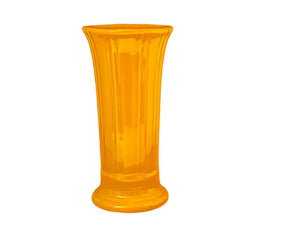 Fiesta Butterscotch 8’’ Vase New Homer Laughlin Orange Yellow Fiesta