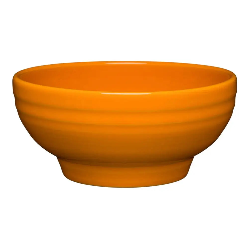 Fiesta Butterscotch Small Rice Footed Bowl 5’’ Fiesta