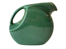 Load image into Gallery viewer, Fiesta By Patricia Degraw ’ Mandala Jade Large Pitcher Hand Painted Star Burst Fiesta
