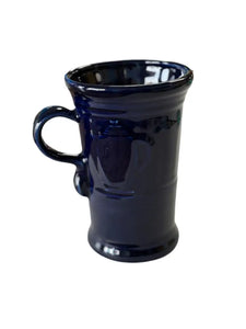 Fiesta Cappuccino Mug 21 Oz. Cobalt Excellent Condition Fiesta