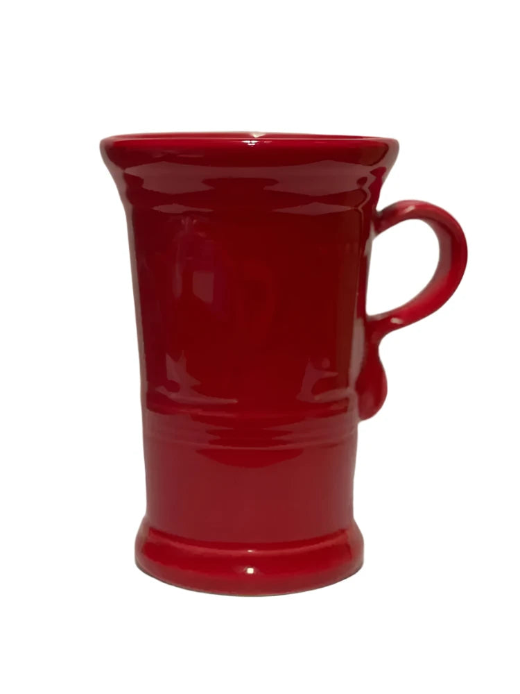 Fiesta Cappuccino Mug 21 Oz. Scarlet Excellent Condition Fiesta