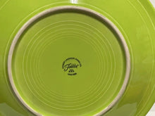 Load image into Gallery viewer, Fiesta Chartreuse Classic Dinner Plate New. Retired Color P86 Fiesta
