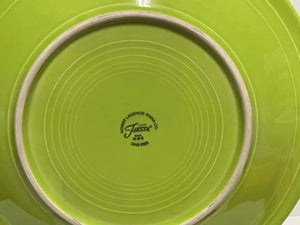 Fiesta Chartreuse Classic Dinner Plate New. Retired Color P86 Fiesta