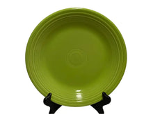 Load image into Gallery viewer, Fiesta Chartreuse Classic Dinner Plate New. Retired Color P86 Fiesta
