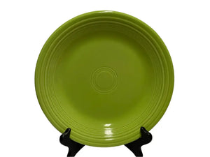 Fiesta Chartreuse Classic Dinner Plate New. Retired Color P86 Fiesta