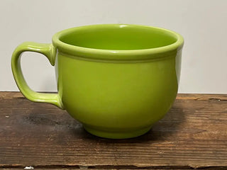 Fiesta Chartreuse Jumbo Mug Retired Shape P86 Fiesta