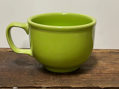 Fiesta Chartreuse Jumbo Mug Retired Shape P86 Fiesta
