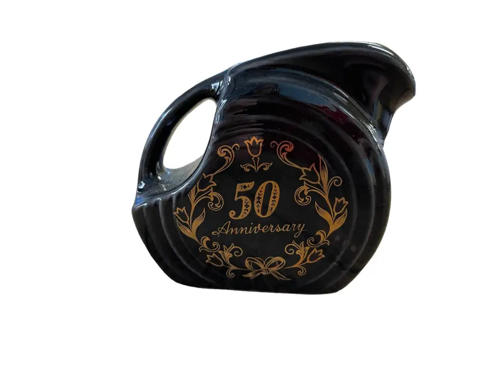 Fiesta China Specialties 50Th Anniversary Mini Pitcher