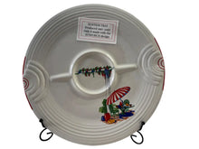 Load image into Gallery viewer, Fiesta China Specialties Chip N Dip Tray (Hostess) Sunporch Only 8 Made Fiesta
