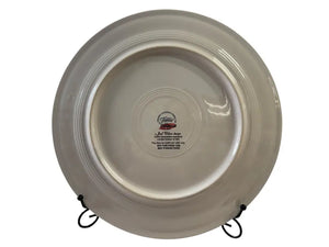 Fiesta China Specialties Chip N Dip Tray (Hostess) Sunporch Only 8 Made Fiesta