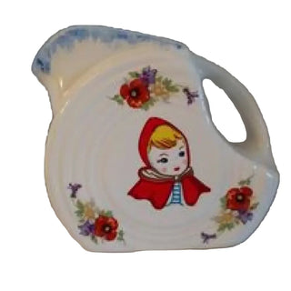 Fiesta China Specialties Little Red Riding Hood Mini Disk Fiestaware