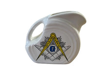 Load image into Gallery viewer, Fiesta China Specialties Masonic Symbol Free Masons Rare
