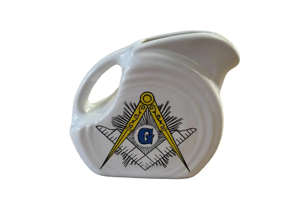 Fiesta China Specialties Masonic Symbol Free Masons Rare