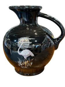 Fiesta China Specialties Moon Over Miami Carafe Htf Fiesta