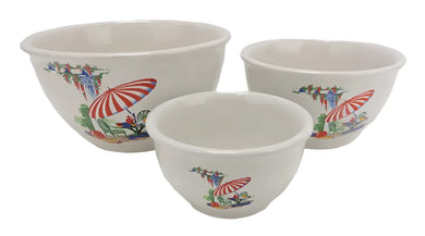 Fiesta - China Specialties Sunporch 3 Pc Mixing Htf