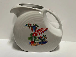 Fiesta China Specialties Sunporch Water Pitcher P86 Fiesta