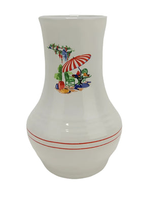 Fiesta China Specialty Sunporch Royalty Vase Fiesta