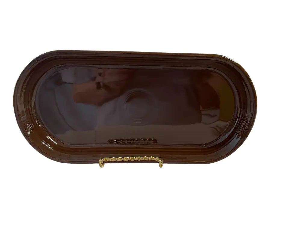 Fiesta Chocolate Bread Tray Fiesta