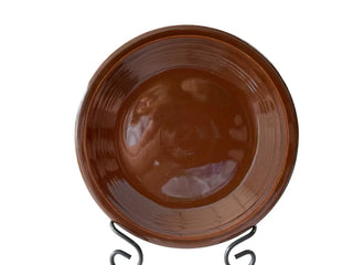 Fiesta Chocolate Brown Salad Plate 7.25’’ Fiesta