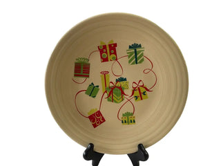 Fiesta Christmas Gifts 9’’ Luncheon Plate Belk Store Excl. New 2016 Fiesta