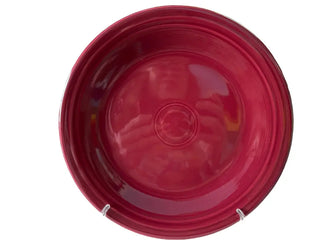 Fiesta Cinnabar Classic Dinner Plate Round 10.5 Retired Color Fiestaware